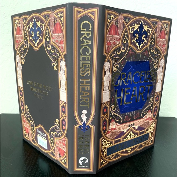 FairyLoot Adult Fantasy Box Jan 2026 Graceless Heart by Isabel Ibanez - Picture 4 of 11
